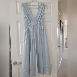Blue WHBM Dress